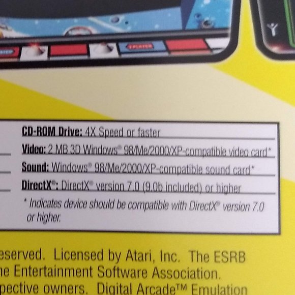 Retro Atari Games PC video game - Picture 5 of 7